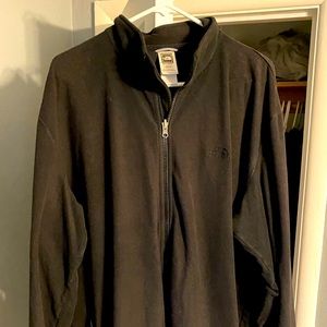 XXL North Face Zip up